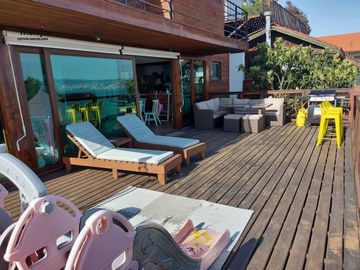 Vendemos Casa con Maravillosa Vista al Mar, El Encanto, Reñaca
