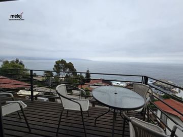 Vendemos Casa con Maravillosa Vista al Mar, El Encanto, Reñaca