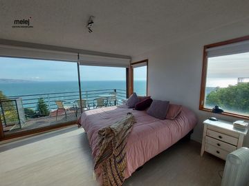 Vendemos Casa con Maravillosa Vista al Mar, El Encanto, Reñaca