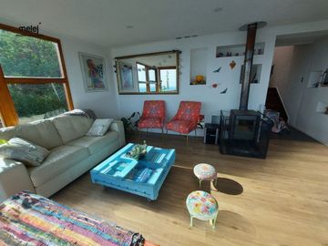 Vendemos Casa con Maravillosa Vista al Mar, El Encanto, Reñaca