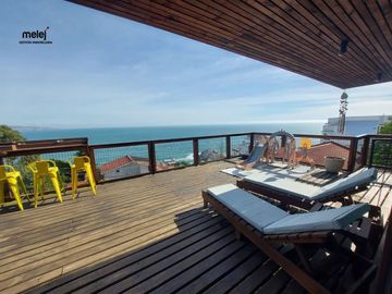Vendemos Casa con Maravillosa Vista al Mar, El Encanto, Reñaca