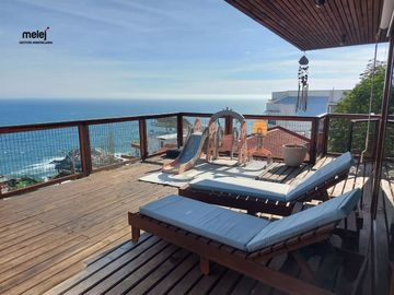 Vendemos Casa con Maravillosa Vista al Mar, El Encanto, Reñaca