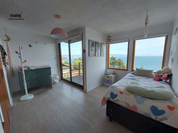 Vendemos Casa con Maravillosa Vista al Mar, El Encanto, Reñaca