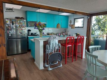 Vendemos Casa con Maravillosa Vista al Mar, El Encanto, Reñaca