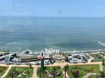 ESPECTACULAR OFICINA EN ALQUILER CON LINDA VISTA AL MAR MIRAFLORES