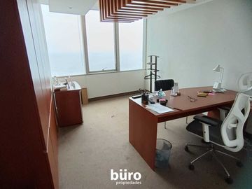ESPECTACULAR OFICINA EN ALQUILER CON LINDA VISTA AL MAR MIRAFLORES