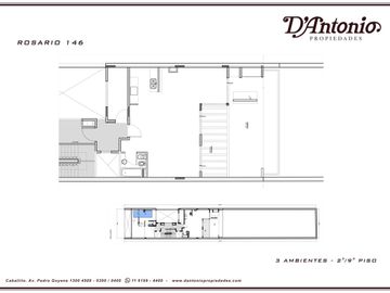 Venta- Departamento de 2 ambientes a estrenar - Caballito