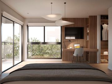 Departamento 2 ambientes en  Ituzaingo Norte