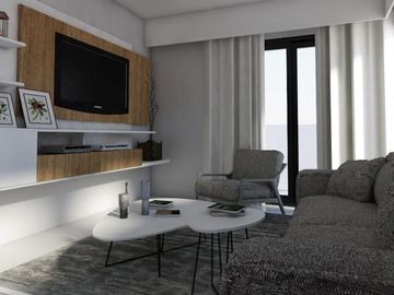 Departamento 2 ambientes en  Ituzaingo Norte