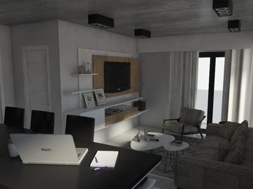 Departamento 2 ambientes en  Ituzaingo Norte