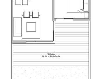 Departamento de 2 Ambientes con Jardín y Cochera | PRIMA Caballito