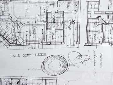 Venta Casa 6 ambientes con parrilla en Constitución