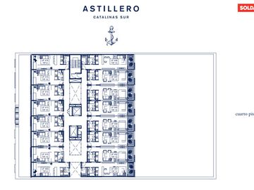 Departamento tipo loft 2 ambientes - San Telmo