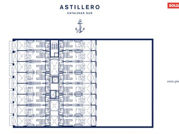 Departamento tipo loft 2 ambientes - San Telmo