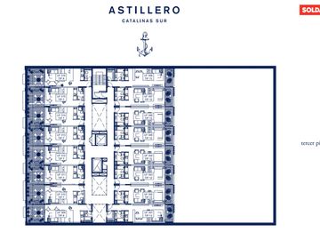 Departamento tipo loft 2 ambientes - San Telmo