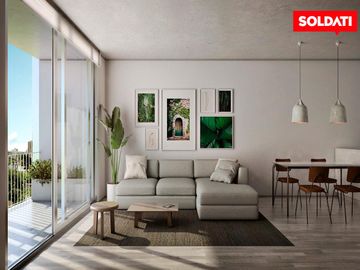 Departamento tipo loft 2 ambientes - San Telmo
