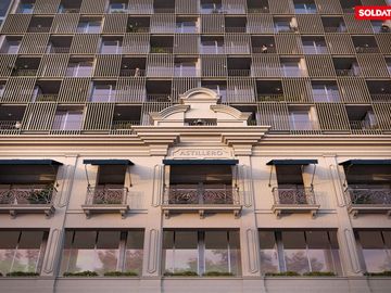 Departamento tipo loft 2 ambientes - San Telmo