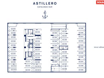 Departamento tipo loft 2 ambientes - San Telmo