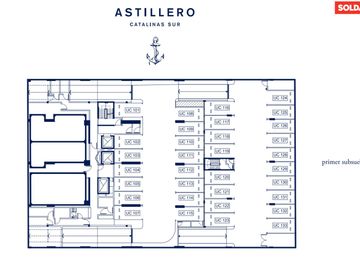 Departamento tipo loft 2 ambientes - San Telmo