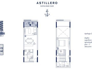 Departamento tipo loft 2 ambientes - San Telmo