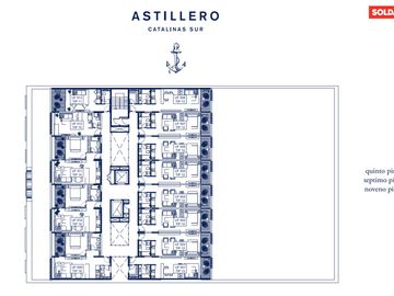 Departamento tipo loft 2 ambientes - San Telmo