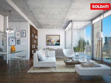 Departamento tipo loft 2 ambientes - San Telmo