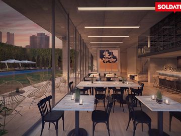 Departamento tipo loft 2 ambientes - San Telmo