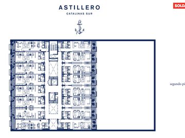 Departamento tipo loft 2 ambientes - San Telmo