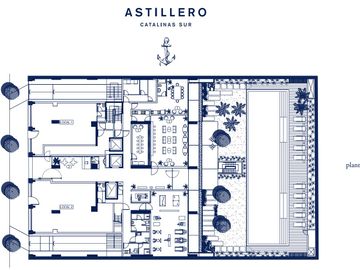 Departamento tipo loft 2 ambientes - San Telmo