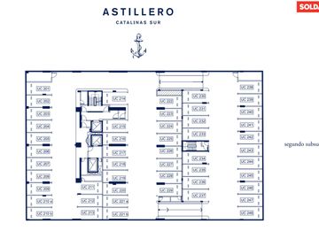 Departamento tipo loft 2 ambientes - San Telmo