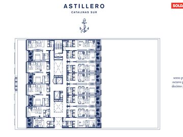 Departamento tipo loft 2 ambientes - San Telmo