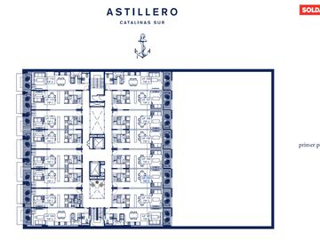 Departamento tipo loft 2 ambientes - San Telmo