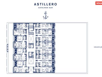 Departamento tipo loft 2 ambientes - San Telmo