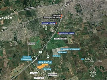 Terreno en venta - 640mts2 - Canning
