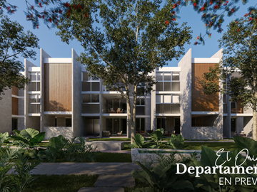 Departamento en venta entrega inmediata con amenidades en Xcanatún