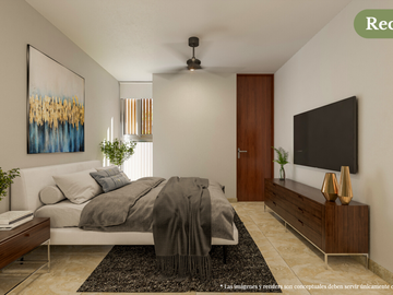 Departamento en venta entrega inmediata con amenidades en Xcanatún