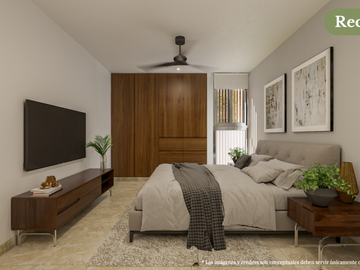 Departamento en venta entrega inmediata con amenidades en Xcanatún