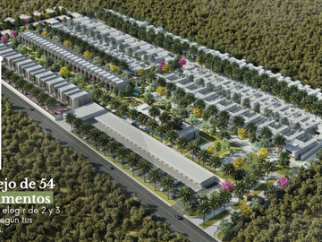 Departamento en venta entrega inmediata con amenidades en Xcanatún