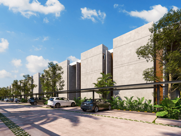 Departamento en venta entrega inmediata con amenidades en Xcanatún