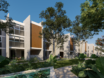 Departamento en venta entrega inmediata con amenidades en Xcanatún