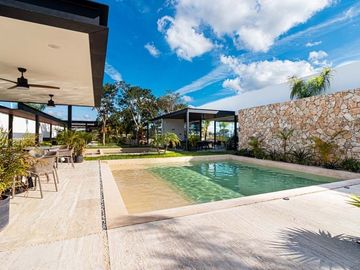 Departamento en venta entrega inmediata con amenidades en Xcanatún
