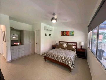 VENTA DE CASA EN CHAME PLAYA CARACOL, HERMOSA Y ACOGEDORA