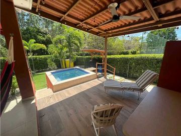 VENTA DE CASA EN CHAME PLAYA CARACOL, HERMOSA Y ACOGEDORA