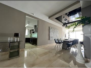 Se Vende Apto de 156m2 en Yoo Tower, Avenida Balboa
