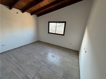 VENTA CASA A ESTRENAR 2 DORMITORIOS VILLA SANTA CRUZ DEL LAGO
