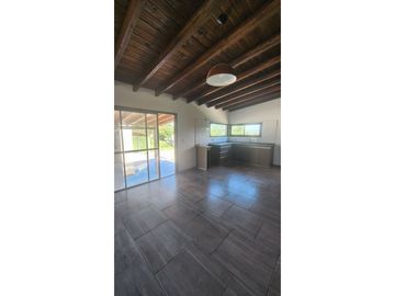 VENTA CASA A ESTRENAR 2 DORMITORIOS VILLA SANTA CRUZ DEL LAGO