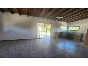 VENTA CASA A ESTRENAR 2 DORMITORIOS VILLA SANTA CRUZ DEL LAGO