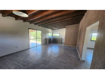 VENTA CASA A ESTRENAR 2 DORMITORIOS VILLA SANTA CRUZ DEL LAGO