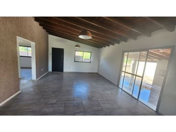 VENTA CASA A ESTRENAR 2 DORMITORIOS VILLA SANTA CRUZ DEL LAGO