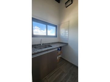 VENTA CASA A ESTRENAR 2 DORMITORIOS VILLA SANTA CRUZ DEL LAGO